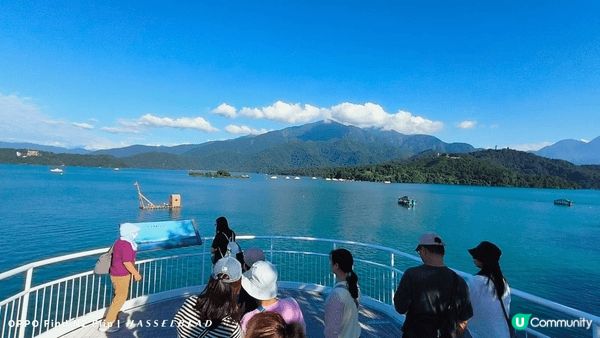 台中日月潭環境超靚美景，空氣好清新，必去旅行地方！👍
