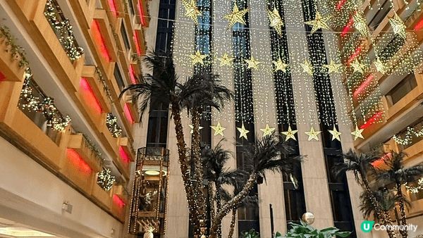 Royal Garden Hotel 午餐自助餐，款式很多樣...