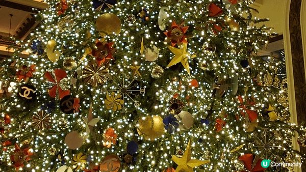 尖沙咀聖誕好去處- 尖沙咀中心燈飾、半島中心外牆+聖誕樹、Y...