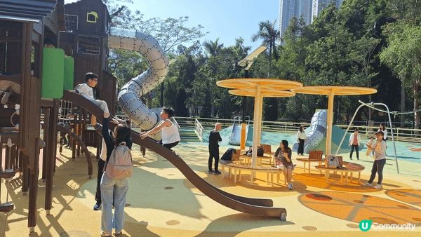 將軍澳寶琳新開既寶翠公園比想像中方便好多，google顯示地...