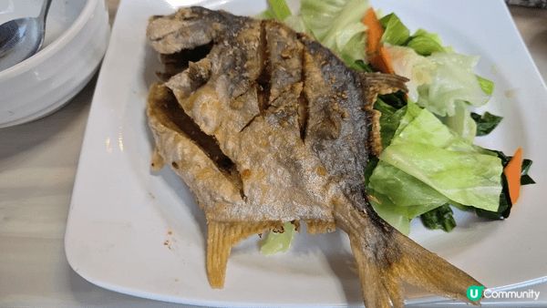 聖誕節因為要返工所以只能食頹飯，但le 條魚頹得黎其實好好食...