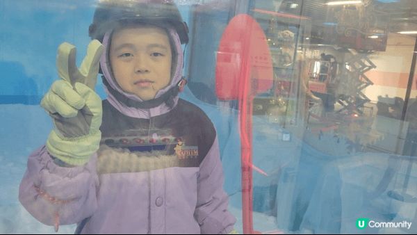 本地推介，灣仔合和的冰雪樂園☃️，除了玩雪，還有歡樂波波池🪺...