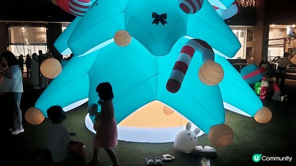 屯門市廣場最近重新開放的4樓秘密基地充滿驚喜！聖誕節除了巨型...