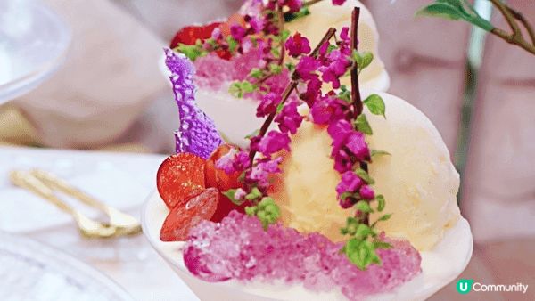表參道店人氣季節紫藤花下午茶