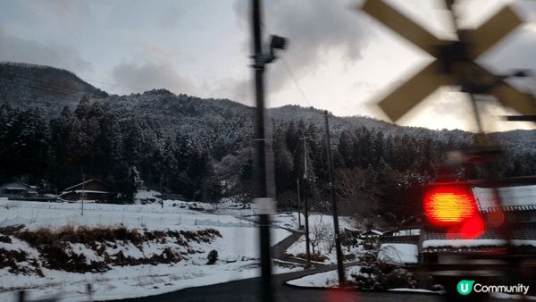 日本冬天嘅雪景真係點影都靚❄☃️期待下年又去影多啲靚相