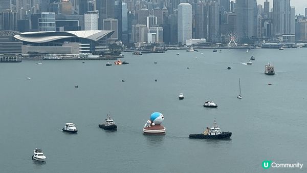 維港海上大巡遊，在維港海上航行，適合一家大細觀賞的活動。#美...