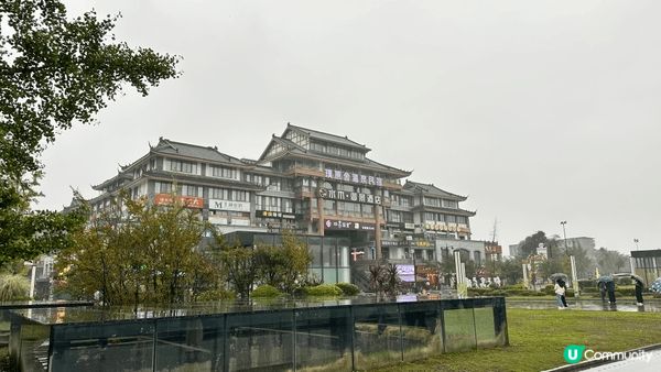 一星期成都、都江堰、藍眼淚、大熊貓苑等等，境內遊覽之旅。