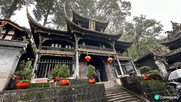 一星期成都、都江堰、藍眼淚、大熊貓苑等等，境內遊覽之旅。
