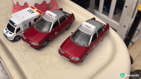 同小朋友玩車同夾模型車