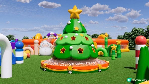 2025聖誕期間好適合一家大細去 「Merry Balloo...