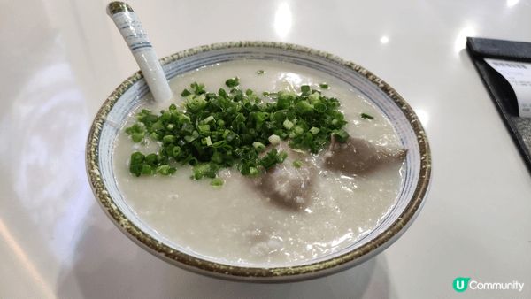 太子站十大碗狀元及第粥,好吃回味.