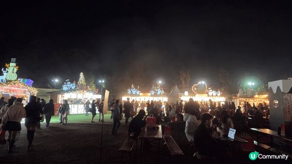 日本東京聖誕市集，感受冬日浪漫氣氛，仲有好多小食攤檔，體驗異...