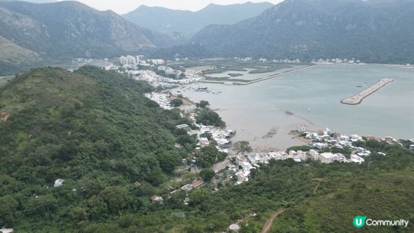 大澳虎山象山獅山