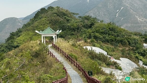 大澳虎山象山獅山
