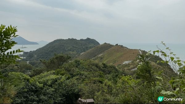 大澳虎山象山獅山