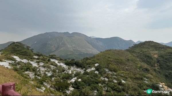 大澳虎山象山獅山