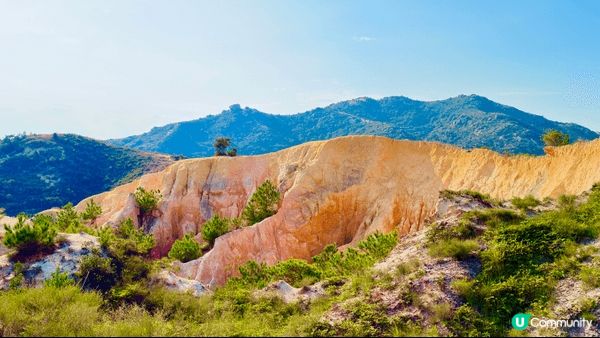 1.青山腹地2.玉桂山3.破邊洲（萬宜水庫）4.彎曲山，都是...