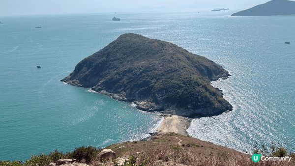 1.青山腹地2.玉桂山3.破邊洲（萬宜水庫）4.彎曲山，都是...