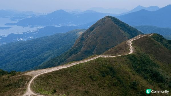 1.青山腹地2.玉桂山3.破邊洲（萬宜水庫）4.彎曲山，都是...