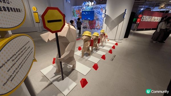 位於Airside 的小小藝術展，小小展覽大大啟示。把動物化...