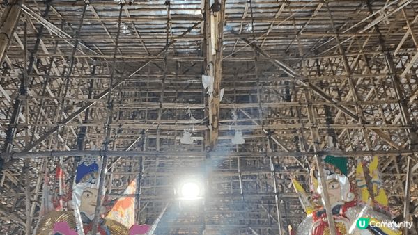 錦田鄉酬恩建醮，十年一次，自清代康熙年起已有340年歷史，當...