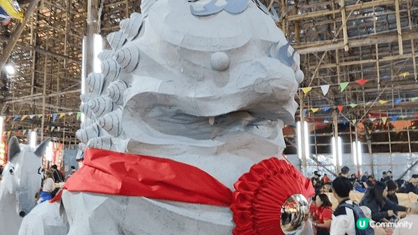 錦田鄉酬恩建醮，十年一次，自清代康熙年起已有340年歷史，當...