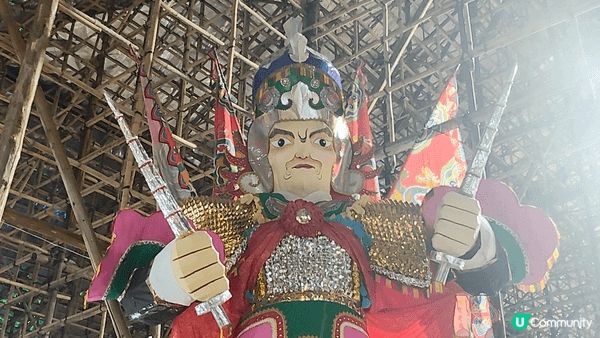 錦田鄉酬恩建醮，十年一次，自清代康熙年起已有340年歷史，當...