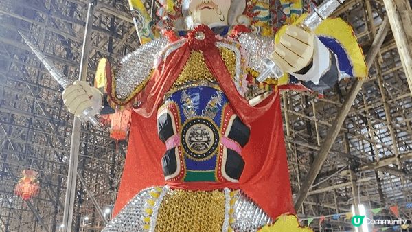 錦田鄉酬恩建醮，十年一次，自清代康熙年起已有340年歷史，當...