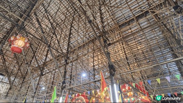 錦田鄉酬恩建醮，十年一次，自清代康熙年起已有340年歷史，當...