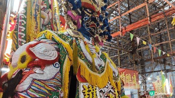 錦田鄉酬恩建醮，十年一次，自清代康熙年起已有340年歷史，當...