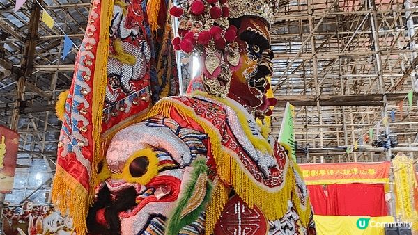 錦田鄉酬恩建醮，十年一次，自清代康熙年起已有340年歷史，當...