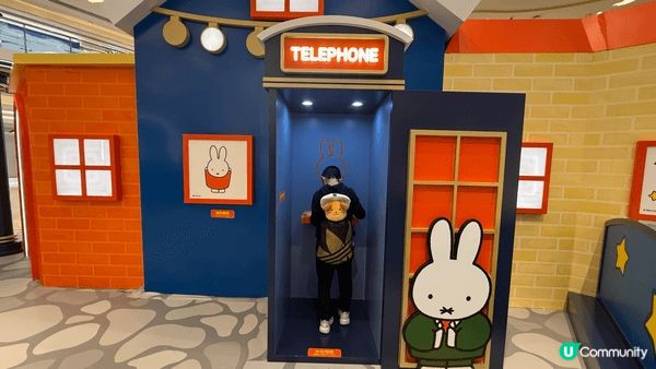 今年聖誕喺東港城有Miffy展覽