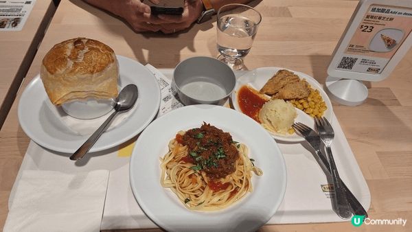最近去ikea行街嘅時候，因為肚餓想要去餐廳食嘢