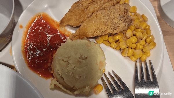 最近去ikea行街嘅時候，因為肚餓想要去餐廳食嘢