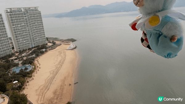 估唔到今次去惠洲自由行， book 咗融創海灣半島3日2夜，...