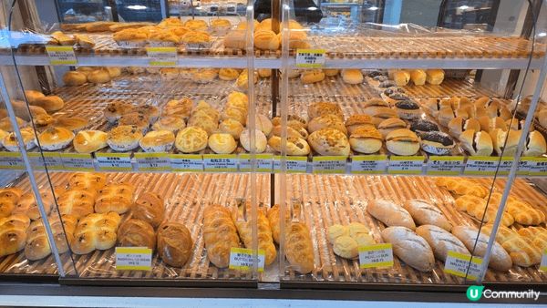 旺角傳統港式 麵包店 款式多製作精量