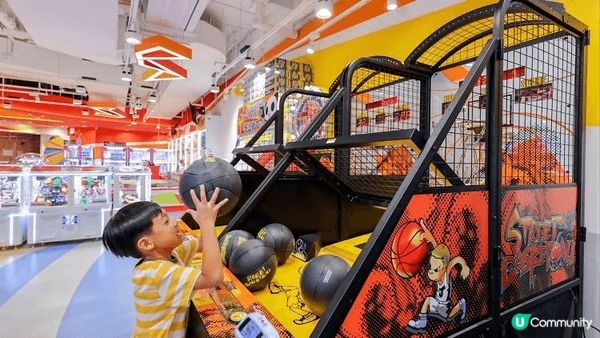 SPORTAINMENT ARENA場地分為9大運動遊樂競技...