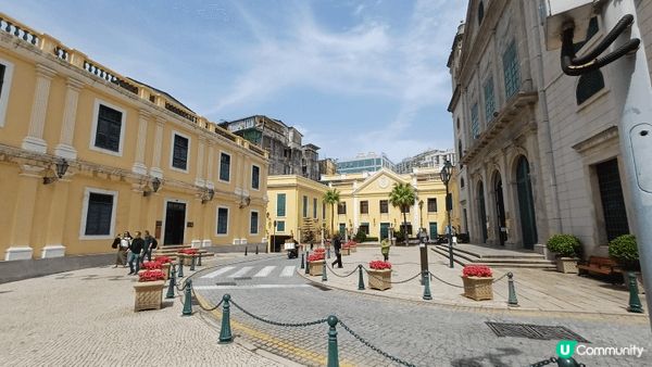 去澳門，淨係去葡國建築物打卡已有不少景店，再加美食，輕輕鬆鬆...