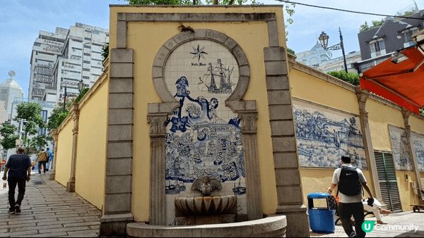 去澳門，淨係去葡國建築物打卡已有不少景店，再加美食，輕輕鬆鬆...