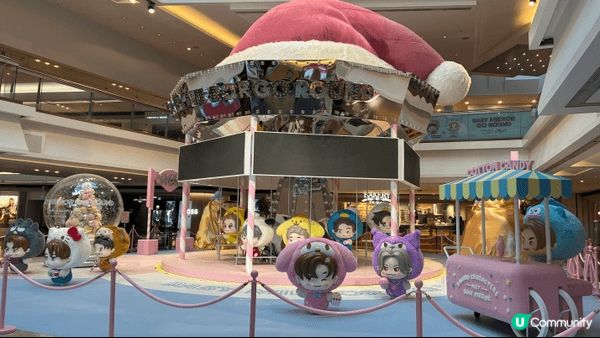 香港係一個好多好靚嘅地方，睇到唔同嘅商場聖誕節你就知道！！#...