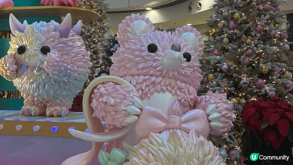 香港係一個好多好靚嘅地方，睇到唔同嘅商場聖誕節你就知道！！#...