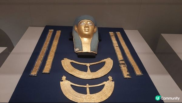 我去左睇近期熱門，香港故宮博物館嘅古埃及文明大展！