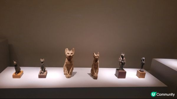 我去左睇近期熱門，香港故宮博物館嘅古埃及文明大展！