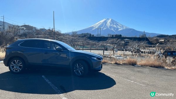 去東京 自駕遊 一定要去睇富士山 真係好靚 #OK即刻有