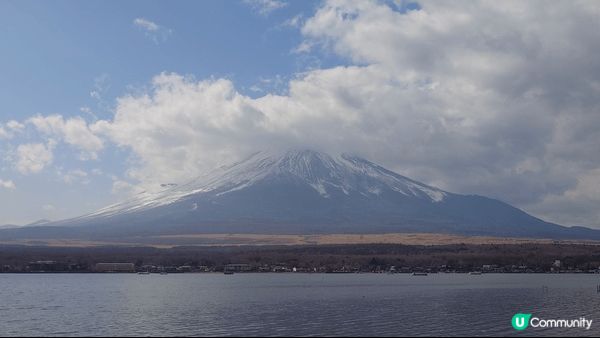 山中湖- 長池親水公園+平野之濱，比河口湖少人，都係欣賞富士...