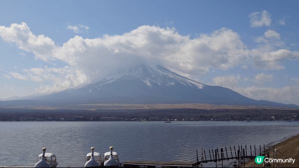 山中湖- 長池親水公園+平野之濱，比河口湖少人，都係欣賞富士...