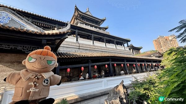 聖誕假期間去了廣州玩，去了永慶坊，坐上船遊珠江欣賞廣州塔！