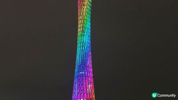 聖誕假期間去了廣州玩，去了永慶坊，坐上船遊珠江欣賞廣州塔！