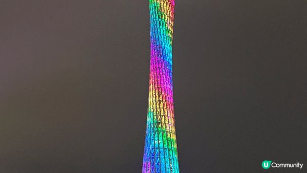聖誕假期間去了廣州玩，去了永慶坊，坐上船遊珠江欣賞廣州塔！