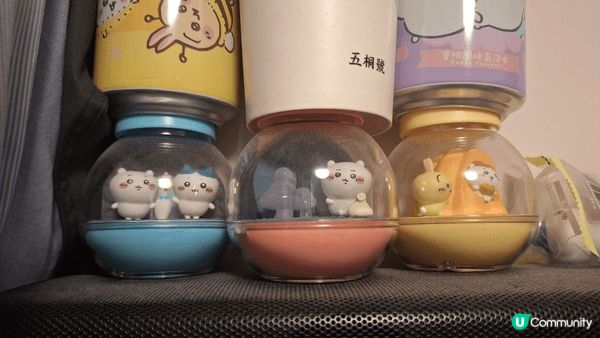 當時去台灣旅行，啱啱撞正chiikawa同五桐號嘅合作，一定...